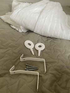 Тюль + карниз (3 фото из 4)