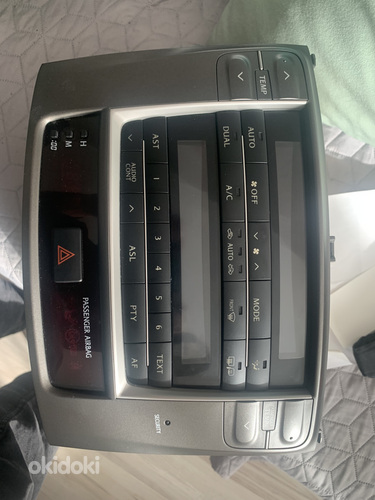Автомагнитола Lexus is 250 2007