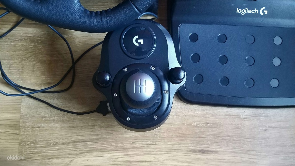 Игровой руль Logitech G920 Xbox One и ПК + механическая коро - Tallinn ...