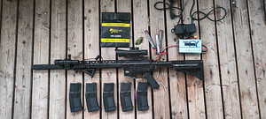 AR-15 DMR komplekt (1 foto / 6)