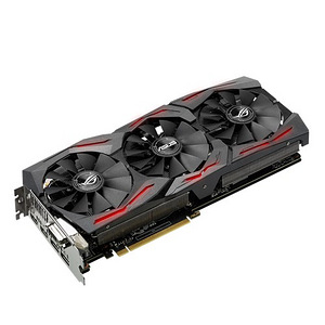 GTX 1060 6gb Rog Strix (1 foto / 2)
