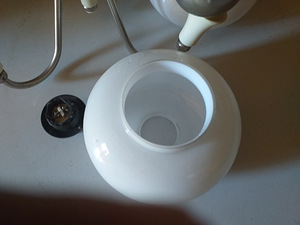 Nõukaaegne laelamp (4 foto / 4)