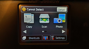 Brother DCP-J582DW Printer DEFEKTIGA, KATKI (2 foto / 5)