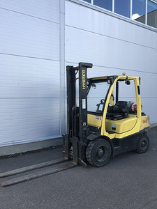Вилочный погрузчик 3T HYSTER (3 фото из 8)