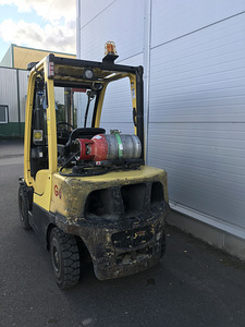 Вилочный погрузчик 3T HYSTER (4 фото из 8)