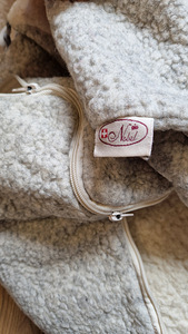 Lambavilla soojakott Woolmark (4 foto / 7)