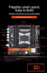 CPU Xeon 2667v4 3.2/3.6Ghz 8c/16t + 32GB DDR4 + Motherboard (2 foto / 2)