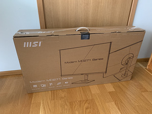 Monitor MSI Modern MD271QP (1 foto / 5)