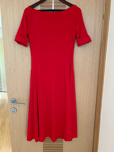 Ralph Lauren punane kleit nr.38 (2 foto / 2)