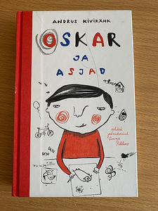 Raamat "Oskar ja asjad" Andrus Kivirähk (1 foto / 1)