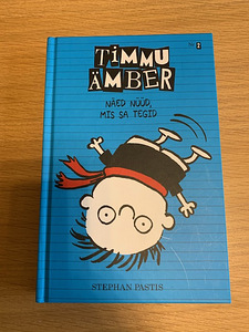 Lasteraamat Timmu Ämber (autor Stephan Pastis) (1 foto / 1)