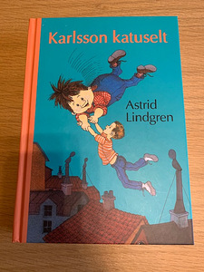 Karlsson Katuselt autor Astrid Lindgren (1 foto / 1)