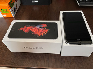 iPhone 6s 64GB Space Gray б.у.