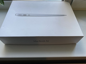 Macbook Air 13,3 tolli 8 GB RAM 251GB (3 foto / 5)