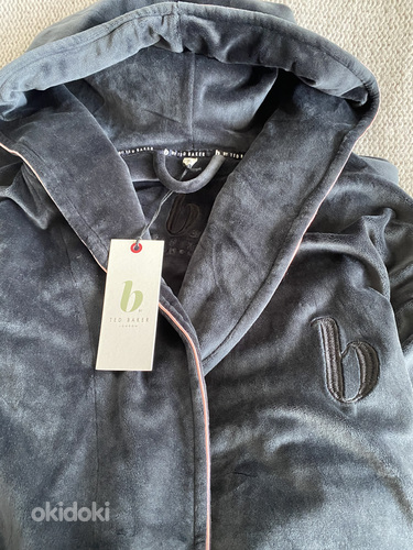 Naiste hommikumantel Ted Baker XL pehme samet