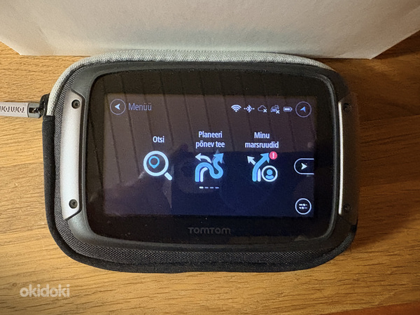 TomTom Rider 550
