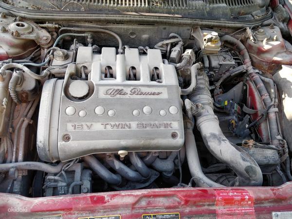 Alfa Romeo156 mootor koos käigukastiga (foto #1)