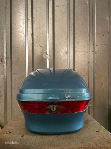 Rolleri kast/kohver (punane, sinine, hõbe) (foto #2)