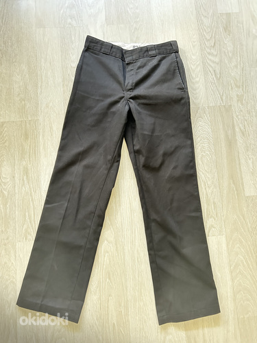 Черные брюки Dickies, размер 31х32. (фото #1)