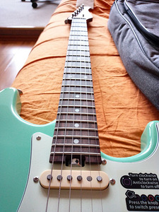 Mooer GTRS S800 Surf Green With Integrated Audio Interface (4 foto / 8)