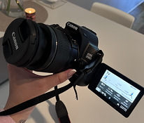 Canon EOS 250D + EF-S 18–55 мм IS II + EF 75–300 мм III