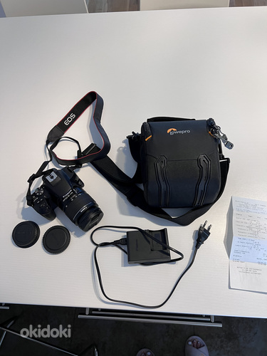 Canon EOS 250D + EF-S 18–55 мм IS II + EF 75–300 мм III (фото #3)