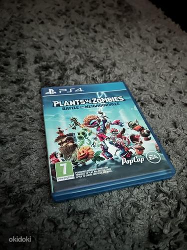 Plants vs Zombies Battle for Neighborville PS4 (фото #1)