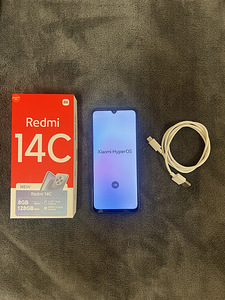 Xiaomi Redmi 14C, 128 GB (1 foto / 3)