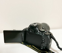Nikon d5600 kaamera + objektiiv Tamron 18-200mm