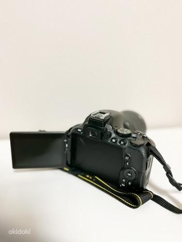 Nikon d5600 kaamera + objektiiv Tamron 18-200mm (foto #3)
