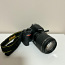 Nikon d5600 kaamera + objektiiv Tamron 18-200mm (foto #1)