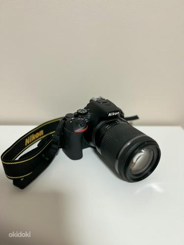 Nikon d5600 kaamera + objektiiv Tamron 18-200mm (foto #1)