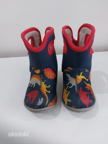 Детские зимние ботинки Bogs, размер 20 (фото #3)