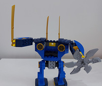 Lego Ninjago Jay robot