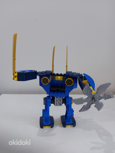 Lego Ninjago Jay robot (foto #1)