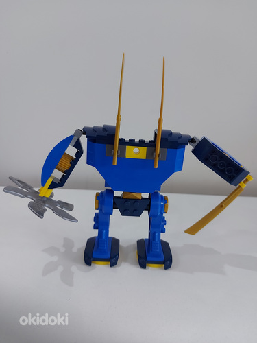 Lego Ninjago Jay robot (foto #3)