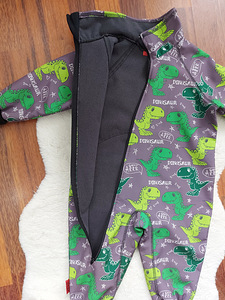 Ielm softshell kombinesoon suurus 86 (2 foto / 4)