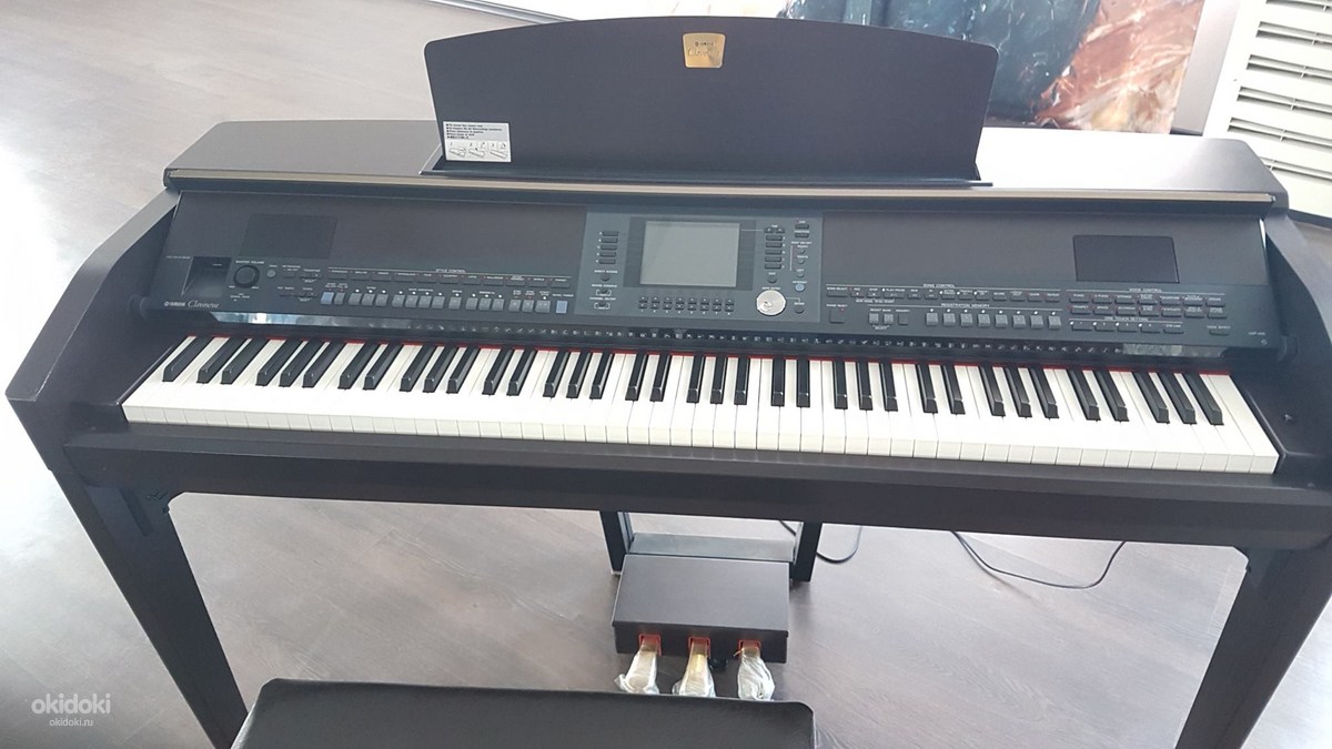 Yamaha Clavinova Купить В Москве