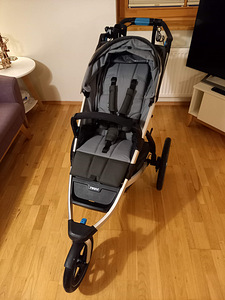 Thule Urban Glide jooksukäru + kärutarvikud (2 foto / 5)