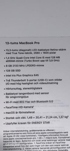 MacBook Pro 2019 (foto #2)