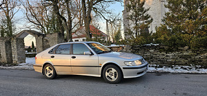 Saab 9-3 2.2 85kw, 2000a + uued rehvid ,orig. veljed (6 foto / 12)