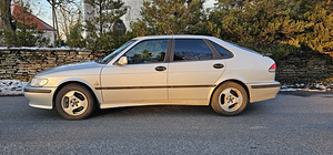 Saab 9-3 2.2 85kw, 2000a + uued rehvid ,orig. veljed (10 foto / 12)