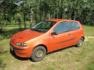 Fiat Punto, 2002