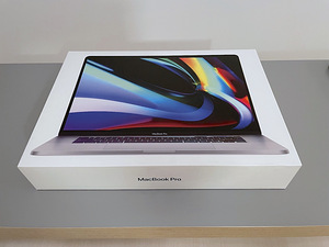 MacBook Pro 16” (2,6 GHz i7; 512 SSD; Radeon Pro 4GB) (1 foto / 7)