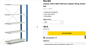 Riiulid (7 foto / 10)