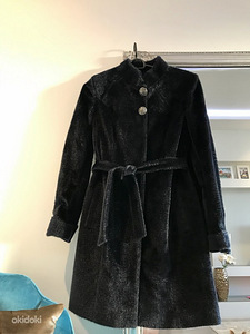 Новое кашемировое пальто XS-S Пауччини