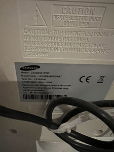 Samsung Teler 52cmx81 (3 foto / 3)