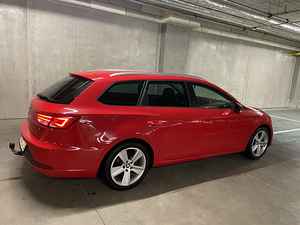 Seat Leon FR 2.0 TDi 135kw (7 foto / 15)