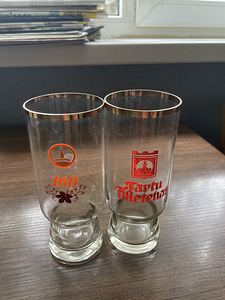 Tartu õlletehase klaasid. PAKU HIND!!! (1 foto / 3)