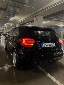 2013 Mercedes-Benz A-klass (3 foto / 7)